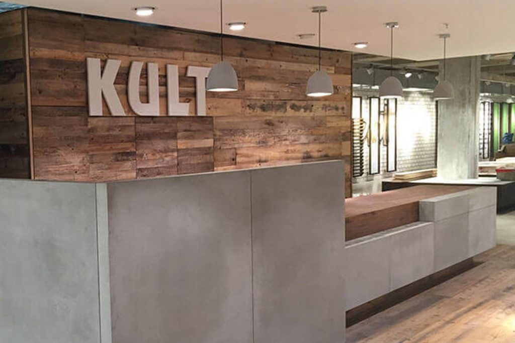 Betont – Design aus Beton