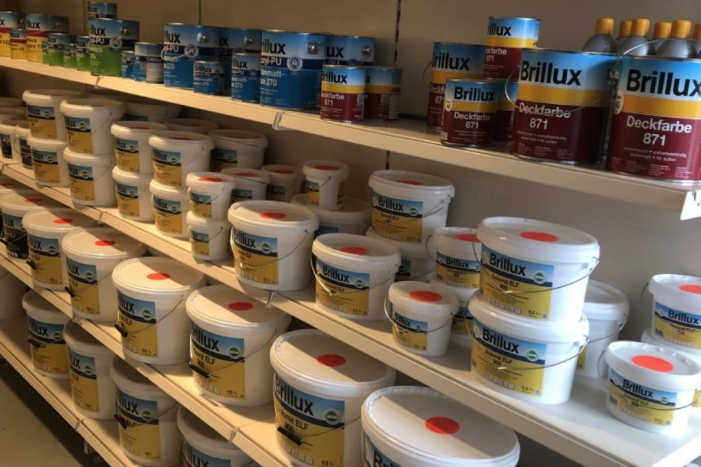 Falls ihr noch Farbe braucht?! – Farblieferungen für Ihr Projekt in Gütersloh!