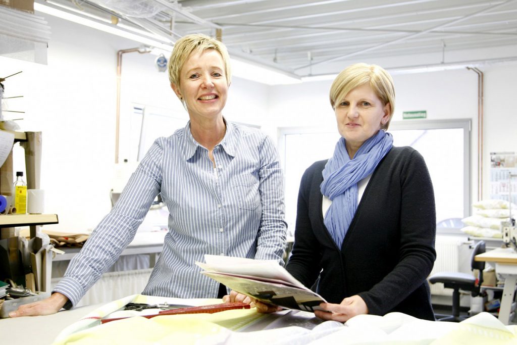 Näherei und Polsterei