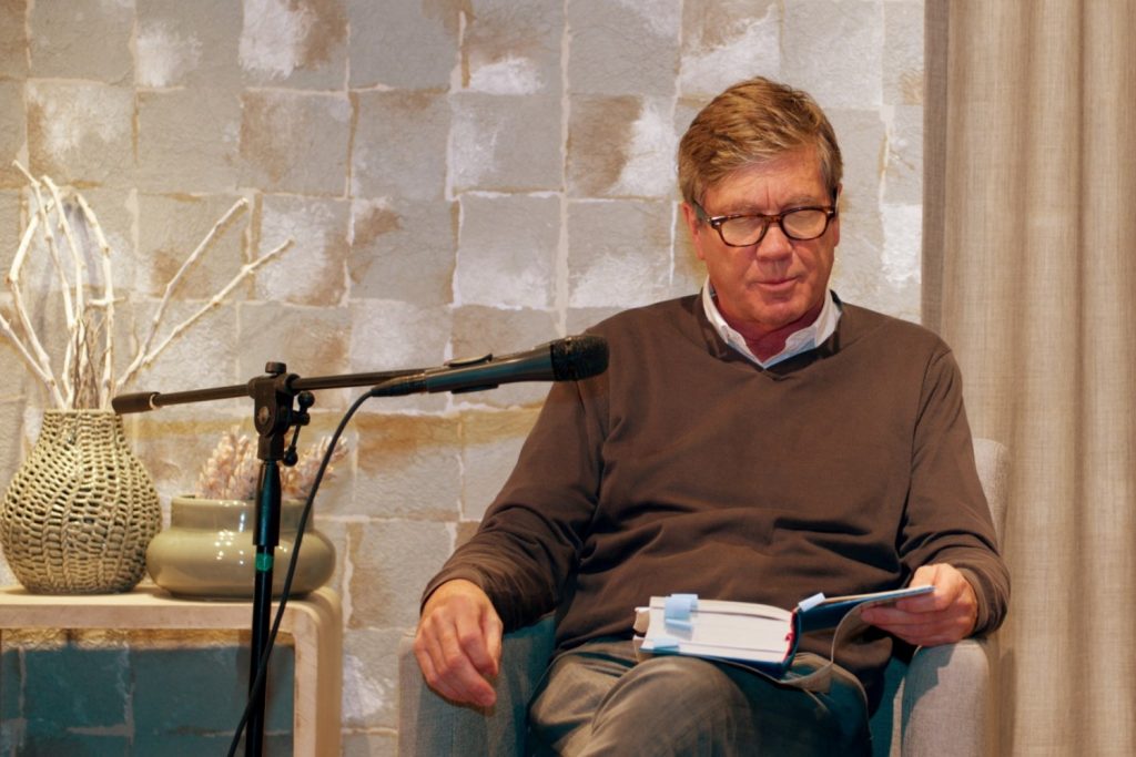 Zweite Lesung von Erfolgsautor Peter Prange