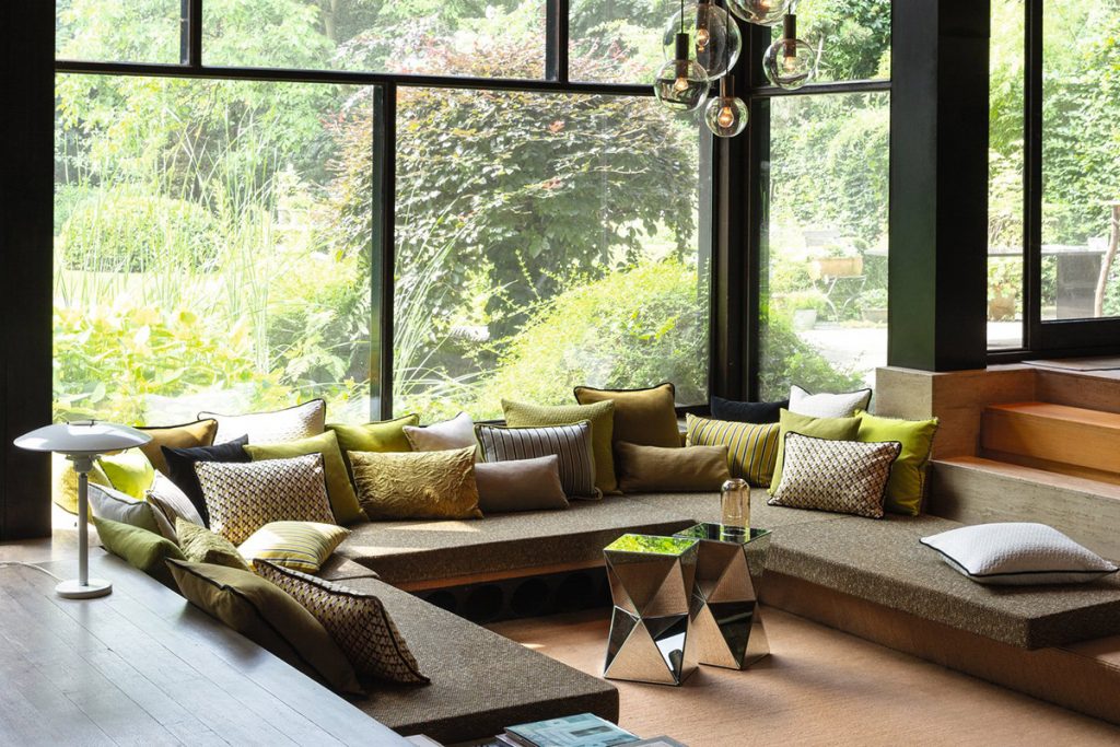 Stoffe und Polsterstoffe