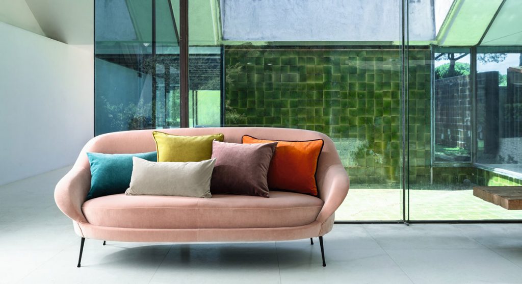 Stoffe und Polsterstoffe