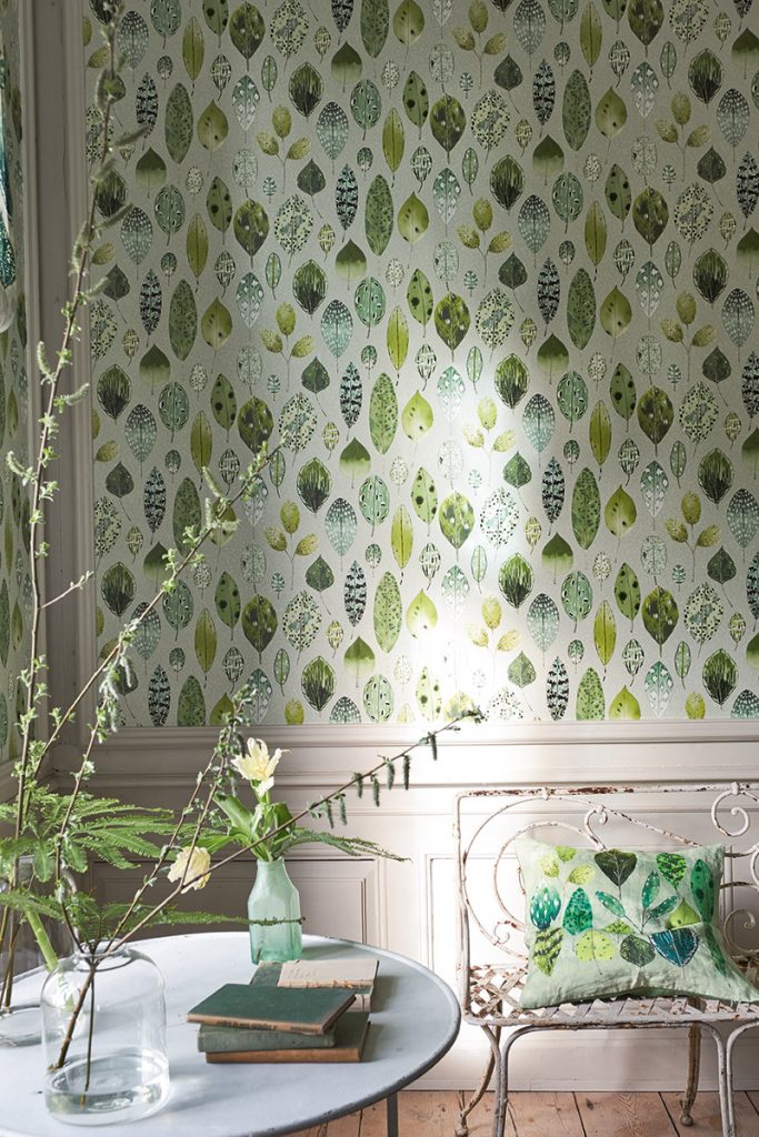 Stoffe und Polsterstoffe