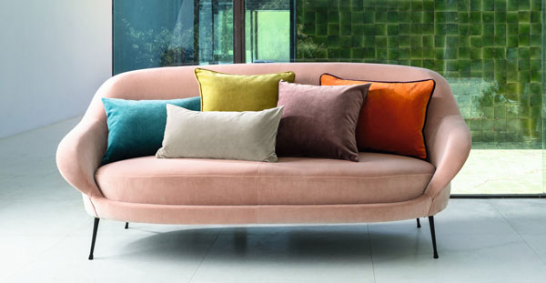 Stoffe und Polsterstoffe