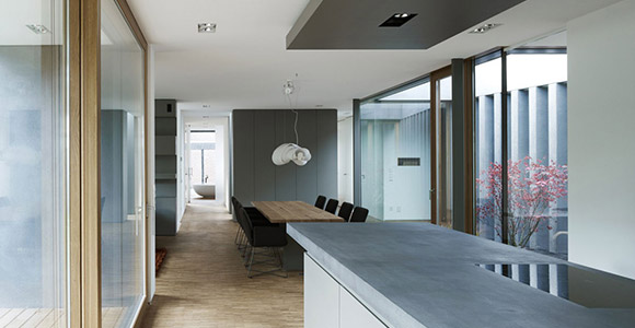 Einfach modern – Wohnhaus in Marienfeld.